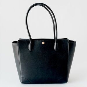 NEW Little Unicorn Brookside Tote Black- diaper bag